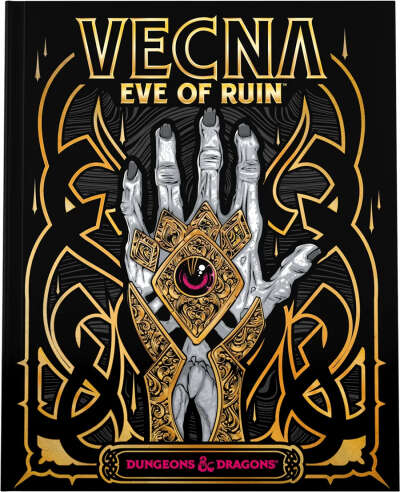 Книга Пригод Vecna Eve of Ruin (Alternate Cover) - Dungeons and Dragons - 5th Edition