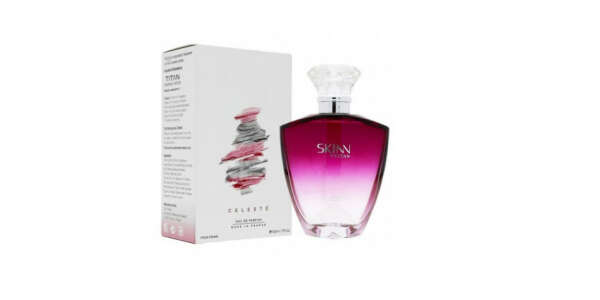Titan Skinn Celeste Fragrance for Women - FW02PFC