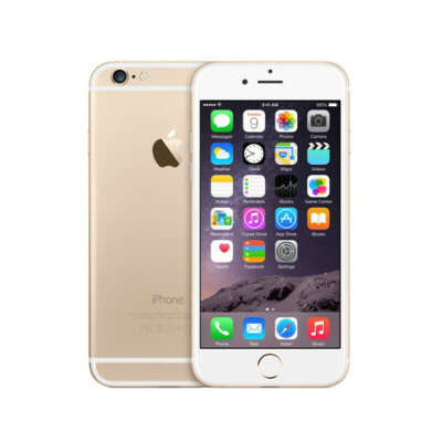 Apple iPhone 6 128GB Gold.