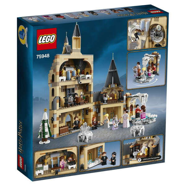 Конструктор LEGO Harry Potter 75948 Часовая башня Хогвартса