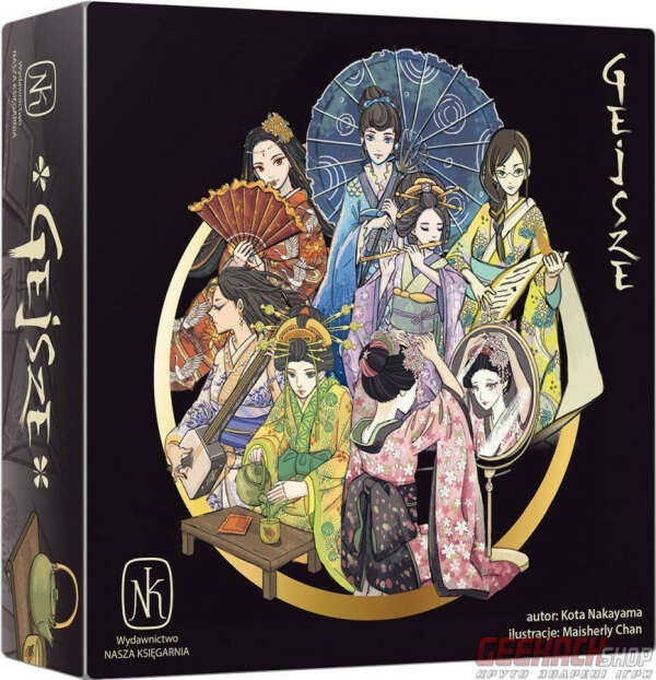 Игра Hanamikoji