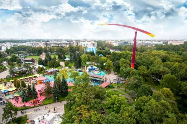 Посетить парк аттракционов «Диво остров»
