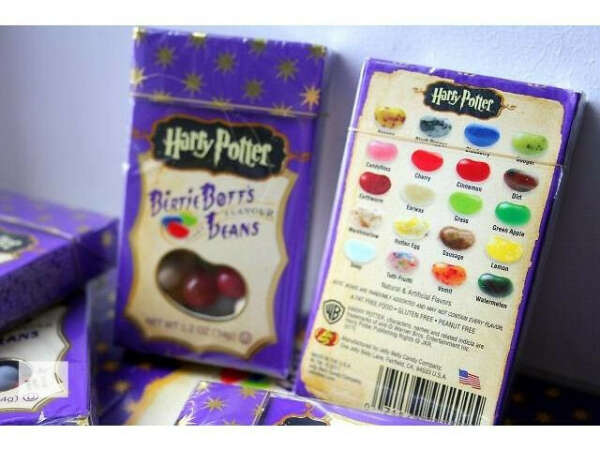 Конфеты Гарри Поттера Bertie Botts Beans