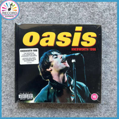 Oasis Knebworth 1996 2CD+DVD