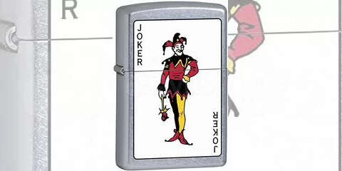 Зажигалка Zippo - Joker