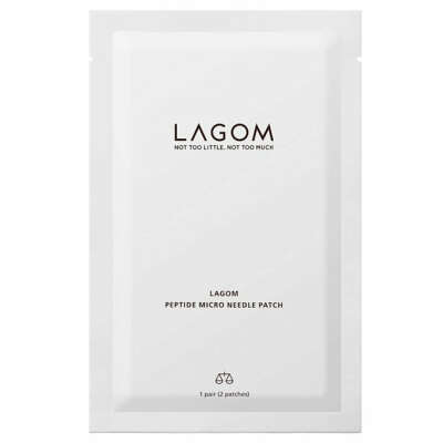 Патчи для глаз Lagom Peptide Micro Needle Patch