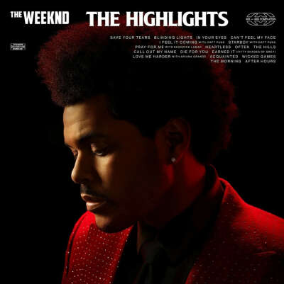 Винил The Weeknd. Highlights (2 LP)
