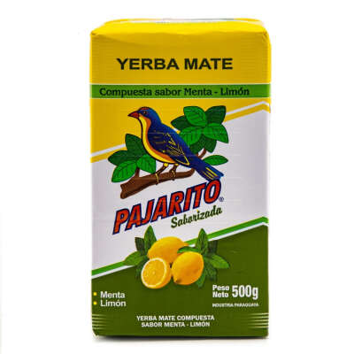 Мате Pajarito Menta Limon