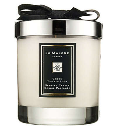 Green Tomato Leaf scented candle