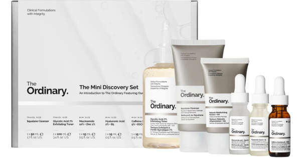 Набор ухода для лица The Ordinary The Mini Discovery Set
