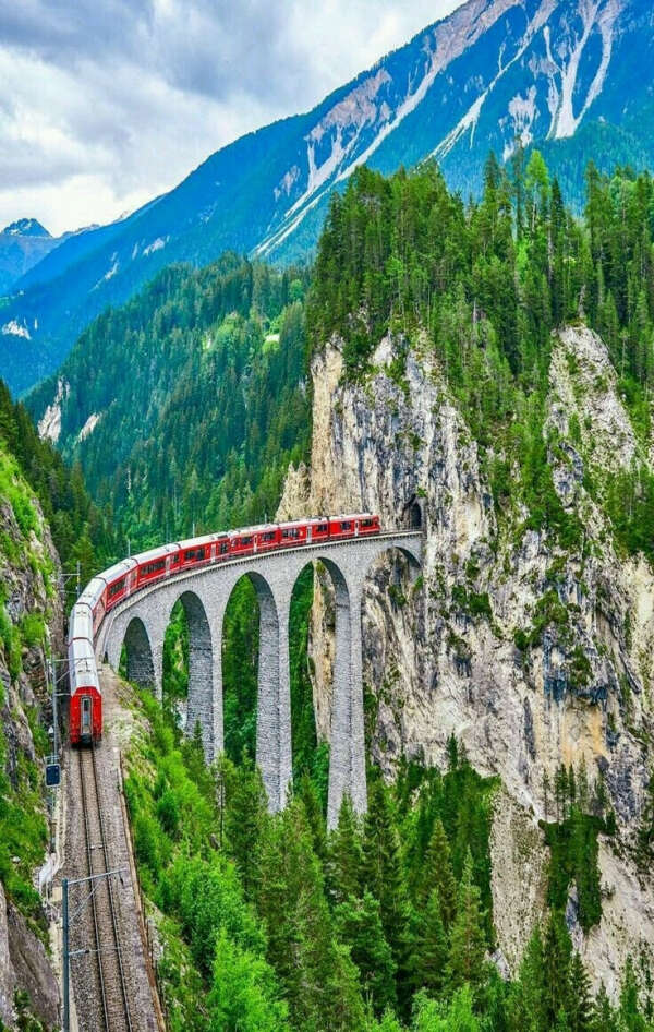 Путешествие в Швейцарию
