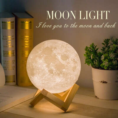 Moon Lamp