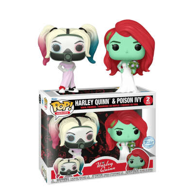 Ядовитый Плющ (Harley Quinn and Poison Ivy 2-pack (preorder WALLKY) (Эксклюзив Entertainment Earth)
