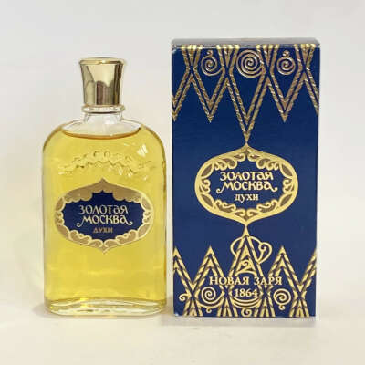 Духи «Золотая Москва»