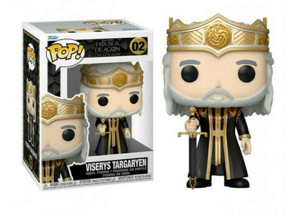 Funko Pop! Визерис Таргариен House of the Dragon #2