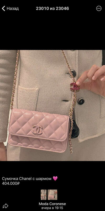 Сумка Chanel