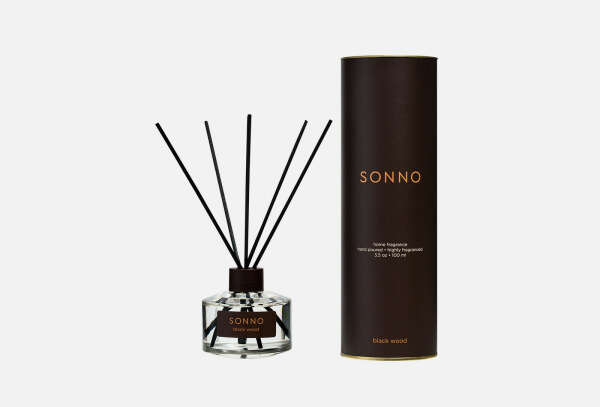 Ароматический диффузор SONNO black wood