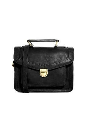 ASOS Punchout Satchel