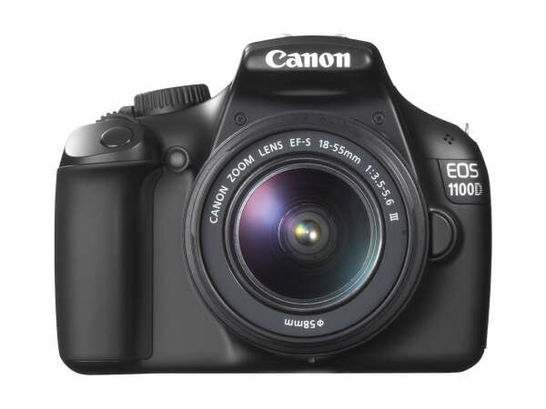 Зеркальный фотоаппарат Canon EOS 1100D Kit 18-55 DC III
