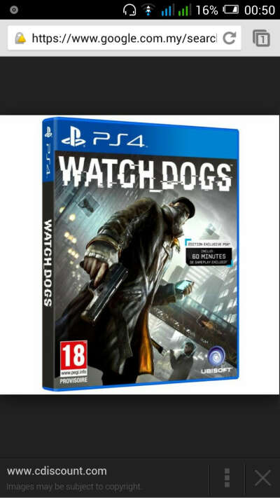 Ps4 Watchdogs