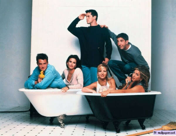 Хочу посмотреть все сезоны "Friends" на английском