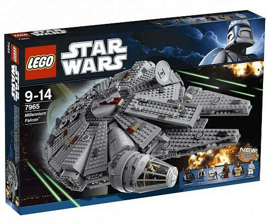 LEGO Star Wars Millennium Falcon 7965 set