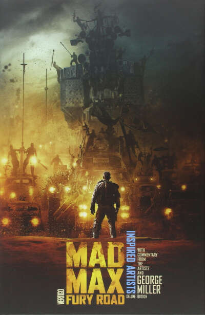 Mad Max Fury Road Inspired Artists