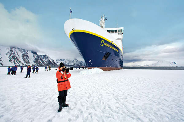 National Geographic Antarctica Expedition