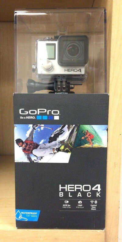 совершенно новый GoPro hero4 черный издание действие Камера