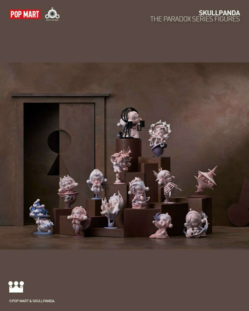 POP MART Skullpanda The Paradox series figures : @neopaluma