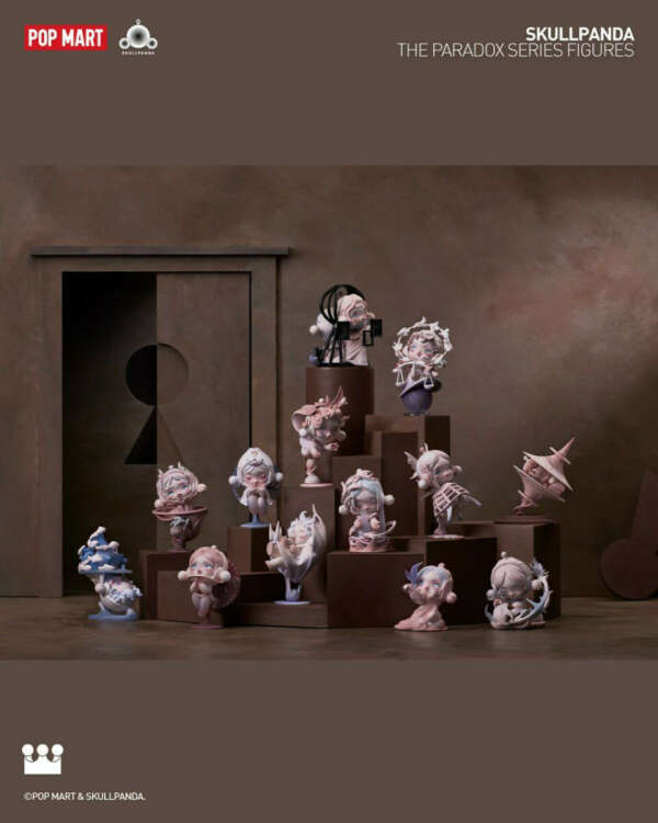 POP MART Skullpanda The Paradox series figures : @neopaluma