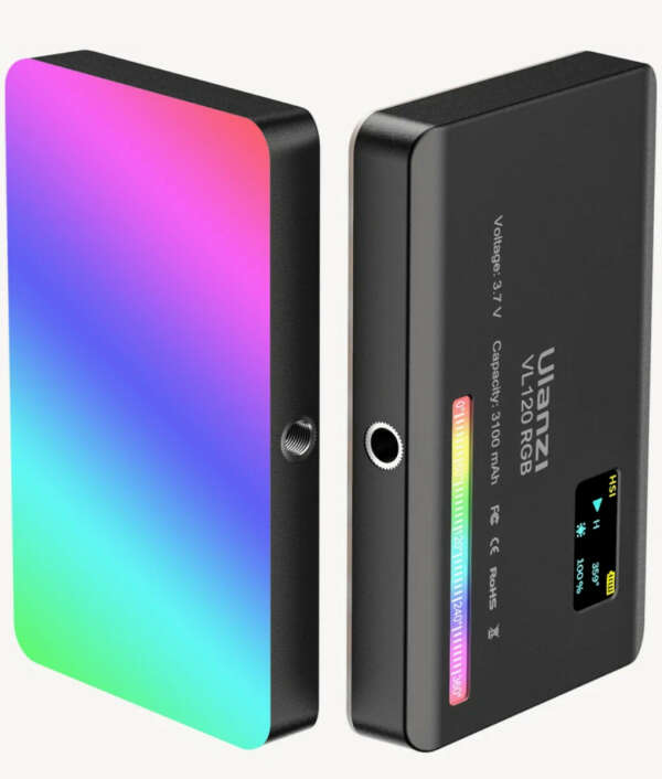 Осветитель Ulanzi VL120 RGB Black
