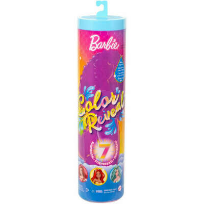 BARBIE Color Reveal™ Barbie Color Block