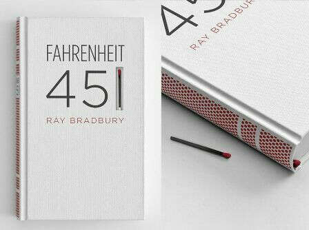 Прочитать Рей Брэдбери "451 градус по фаренгейту"
