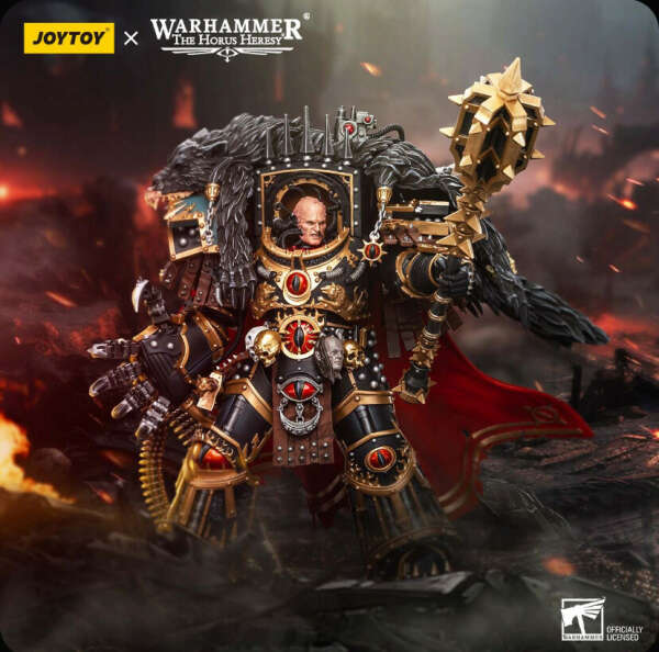 JOYTOY JT9787 Warhammer The Horus Heresy 1: 18 Сыны Хоруса Воитель Хорус Примарх XVl-го легиона