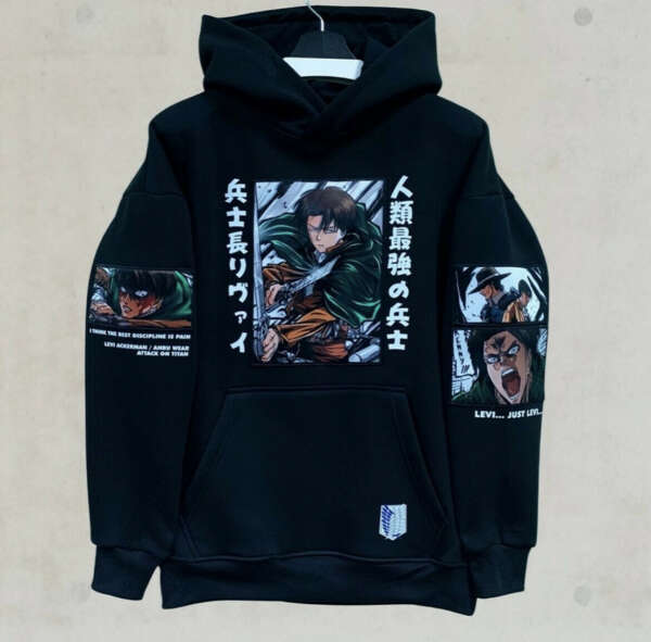 Limited hoodie LEVI (Anbuwear)