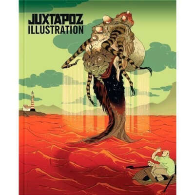Juxtapoz Illustration, автор Juxtapoz