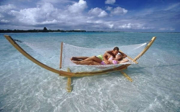 На море с любимым