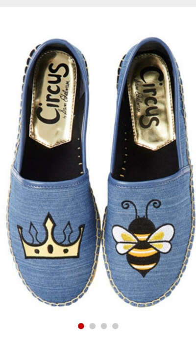 Espadrille Circus by Sam Edelman