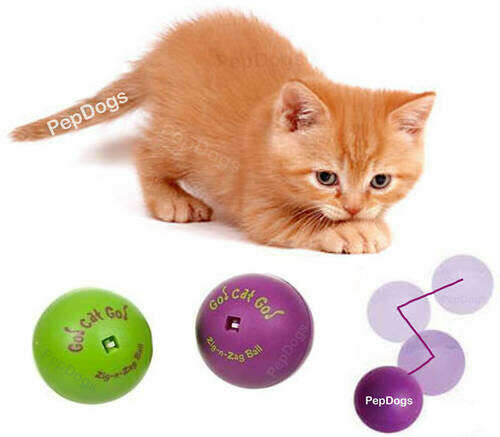 Игрушка для кошки ZIG-N-ZAG Go Cat Go Ball Cat Interactive Toy