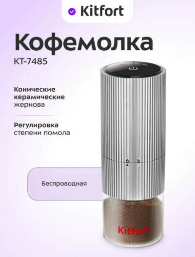Электрическая кофемолка