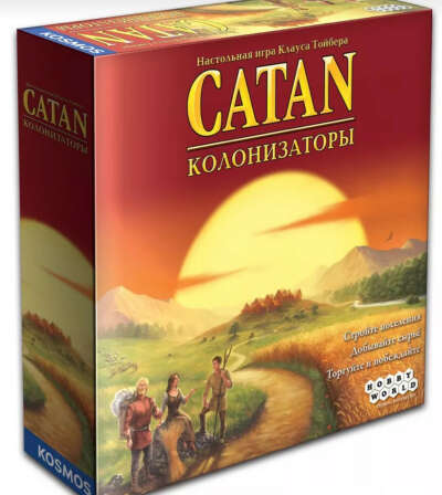 Игра Catan