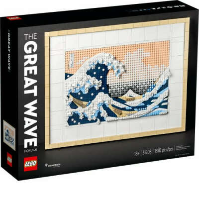 LEGO ART 31208 Большая волна в Канагаве