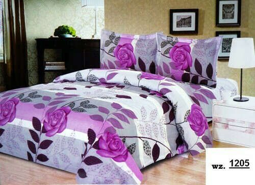 COTTON BEDDING 160x200cm + 2 X pillowcases - 70 X 80cm + SHEET- FREE POSTAGE!!!
