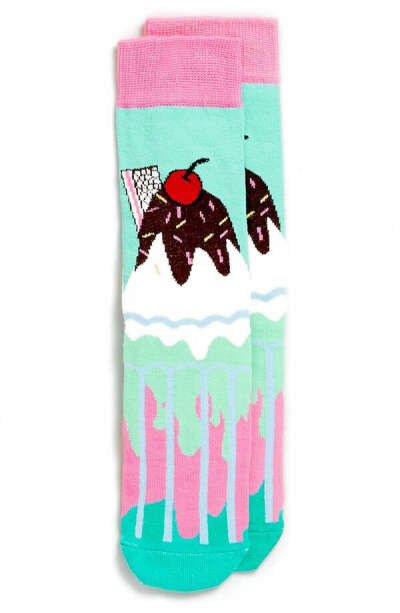 Topman Sundae Pattern Socks