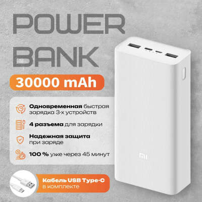 Повербанк Xiaomi