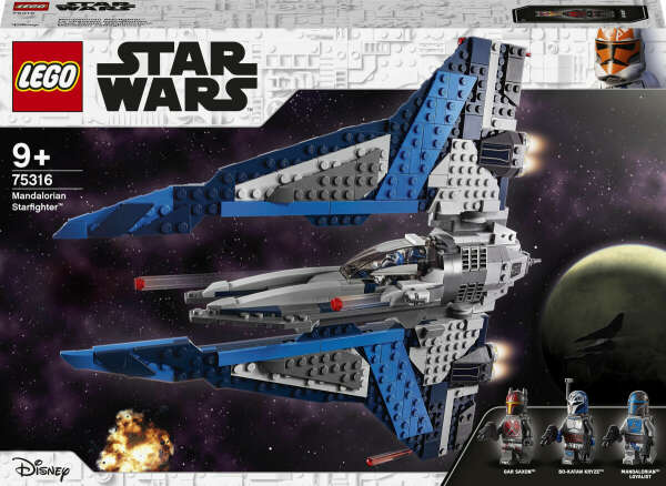Lego Star Wars 75316 Мандалорский истребтель