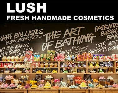 Косметика для тела и ванны от Lush