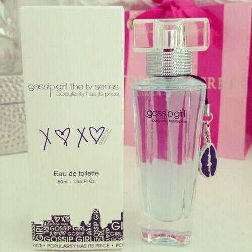 Gossip Girl XOXO by Warner Bros Eau De Toilette Spray 3.4 oz for Women