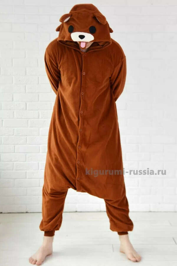 Кигуруми Медведь "ORIGINAL design". (XL)